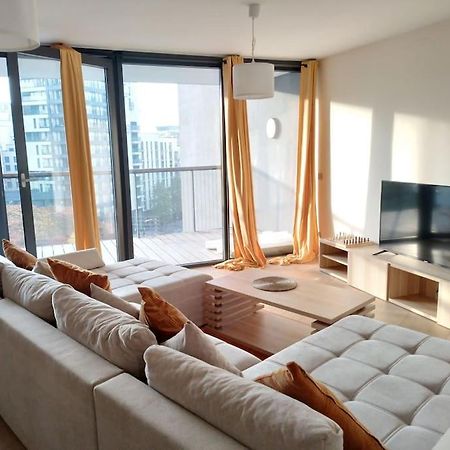 Beautiful 2Br/2Bar Apartement In European District Brusel Exteriér fotografie