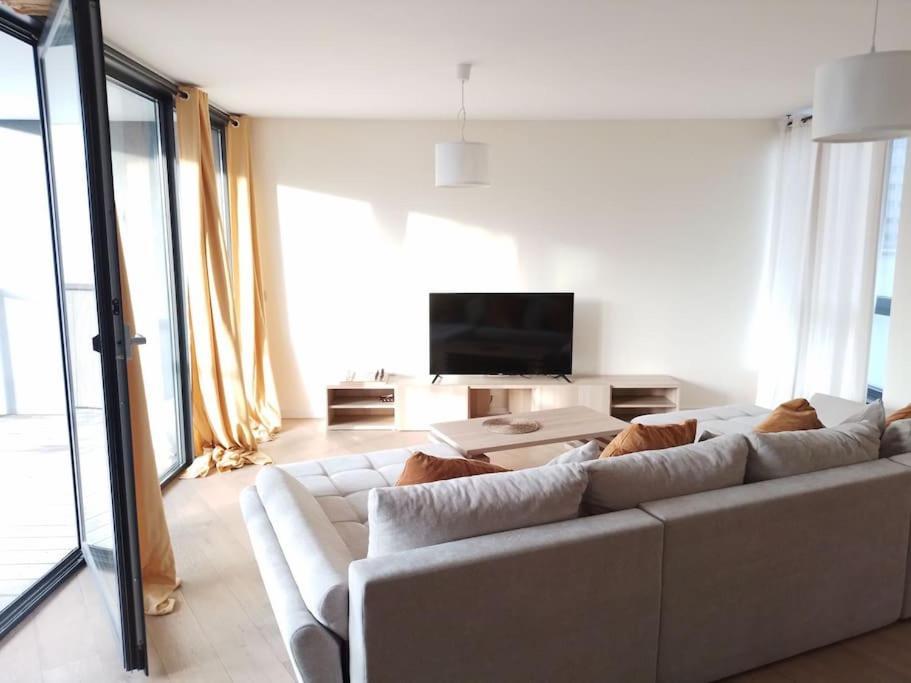 Beautiful 2Br/2Bar Apartement In European District Brusel Exteriér fotografie