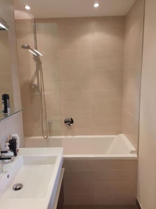 Beautiful 2Br/2Bar Apartement In European District Brusel Exteriér fotografie