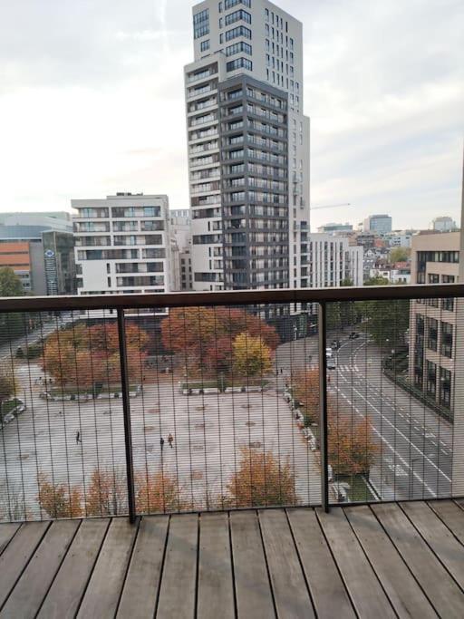 Beautiful 2Br/2Bar Apartement In European District Brusel Exteriér fotografie