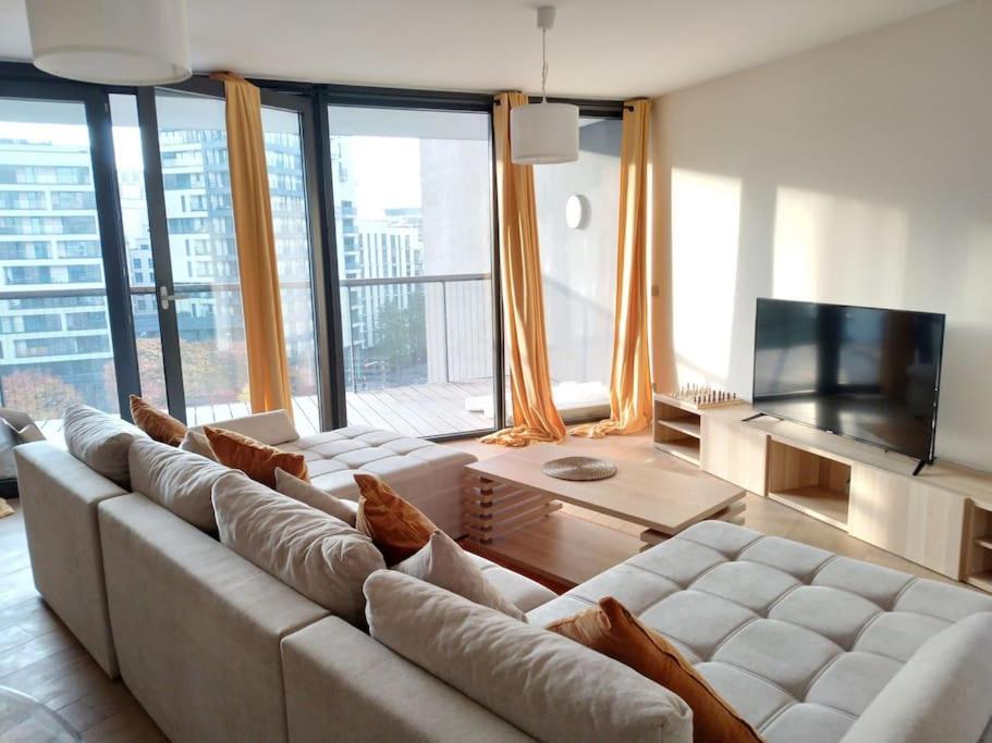 Beautiful 2Br/2Bar Apartement In European District Brusel Exteriér fotografie